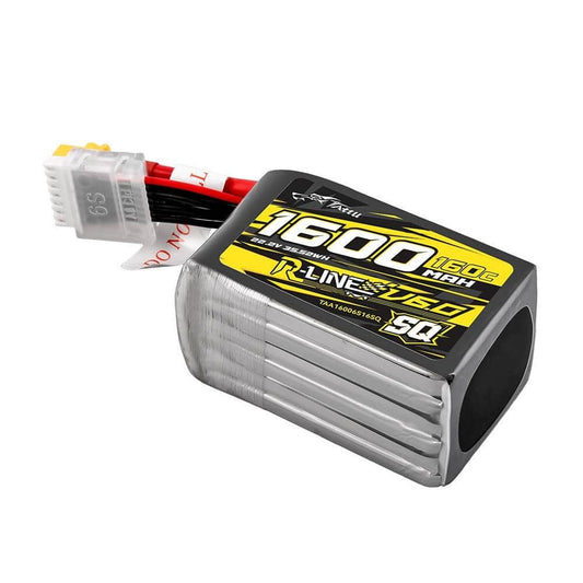 TATTU Battery Tattu R-Line V6.0 1600mAh 6S 160C 22.2V Lipo Battery