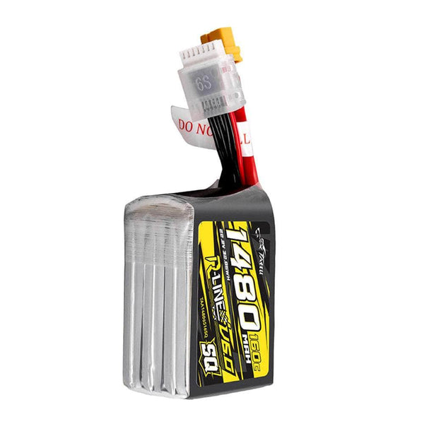 TATTU Battery Tattu R-Line Version 6.0 SQ 1480mAh 160C 6S 22.2V LiPo Battery - XT60