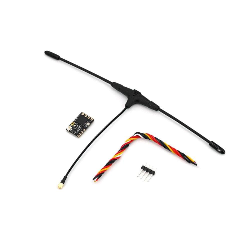 TBS RC RX TBS Crossfire Nano SE LR Receiver w/ Immortal-T V2 Antenna - NDAA
