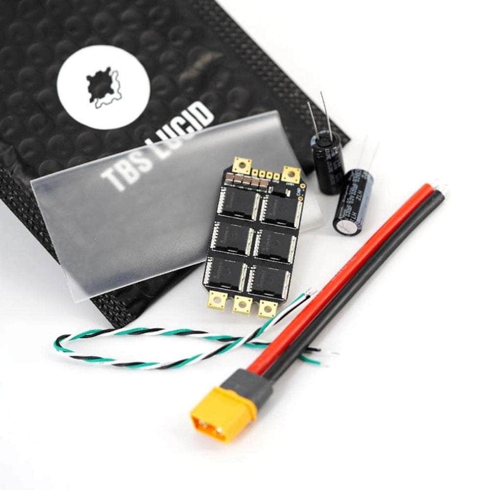 TBS ESC TBS Lucid 90A 3-12S AM32 ESC - NDAA