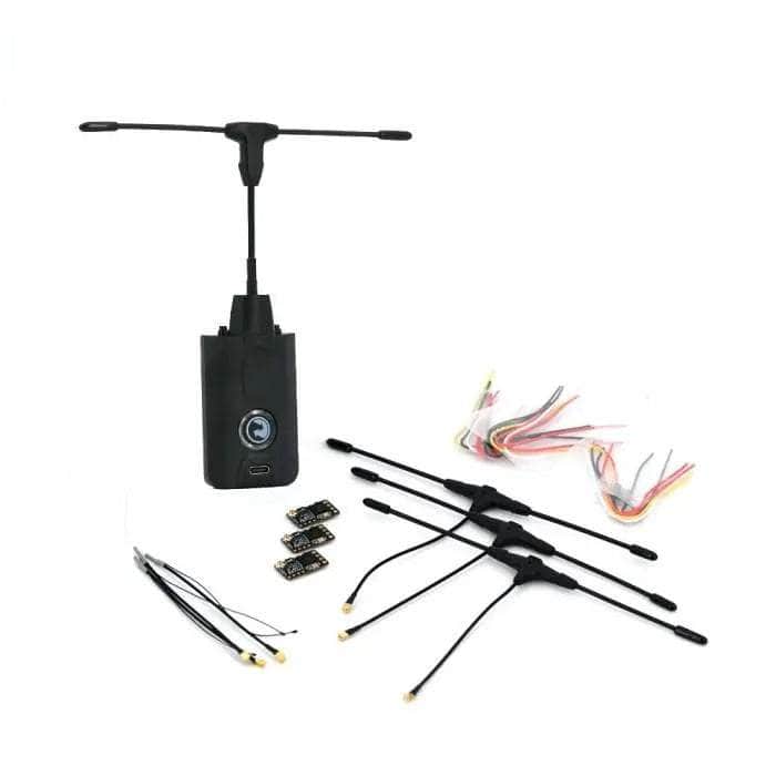 TBS Crossfire Nano 900MHz RC Transmitter Module - Starter Combo Kit ...