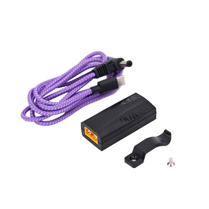 TBS Goggle ACC Purple Team Blacksheep Syk Dongle + Kable