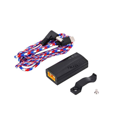 TBS Goggle ACC Red/White/Blue Team Blacksheep Syk Dongle + Kable