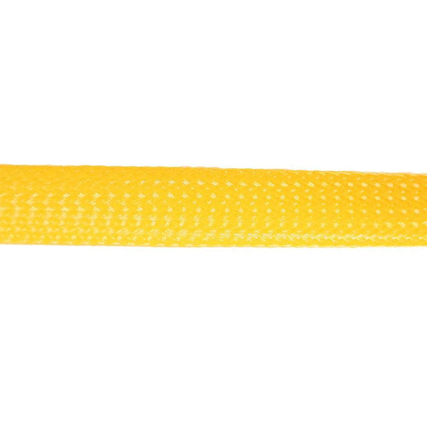 TECHFLEX Hardware Light Orange RDQ 3/8'' x 2ft. Braided Mesh Wire Wrap for ESC and Motor Wires