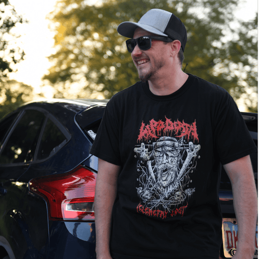 WREKD Co. Clothing, T-Shirt The "Telemetry Lost" Tee - Lipo Death
