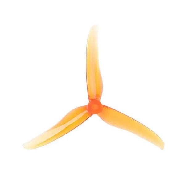 TMOTOR Prop Clear Orange T-Motor T6143 Tri-Blade 4 Pack - Choose your color