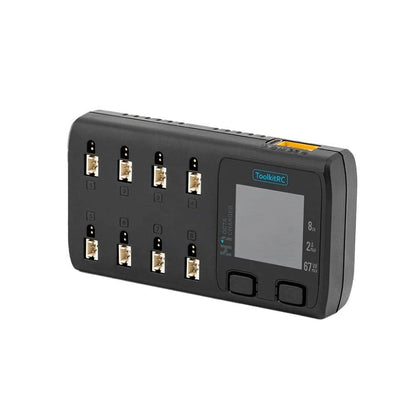 TOOLKITRC Charger ToolkitRC H1 Octa Charger 2A 1S 8-Port Charger