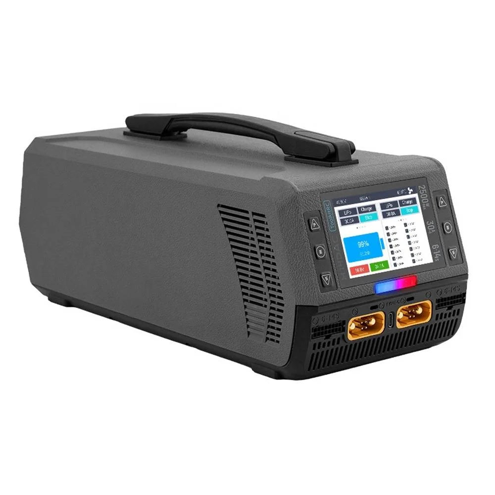 TOOLKITRC Charger ToolkitRC M14DAC 2500W 6-14S Dual Charger