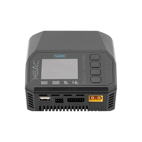 TOOLKITRC Charger ToolkitRC M6AC 300W 15A 1-6S AC Charger - XT60