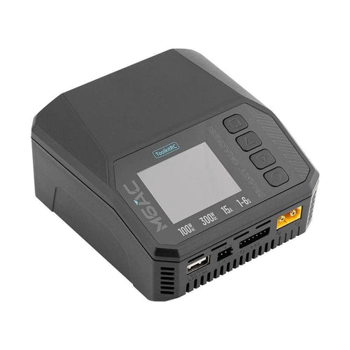 TOOLKITRC Charger ToolkitRC M6AC 300W 15A 1-6S AC Charger - XT60