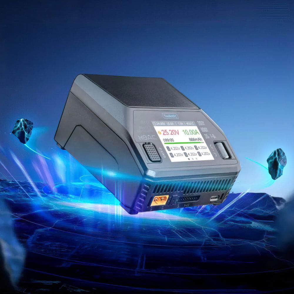 TOOLKITRC Charger ToolkitRC M8AC 600W 20A 1-8S AC/DC Smart Charger - XT60