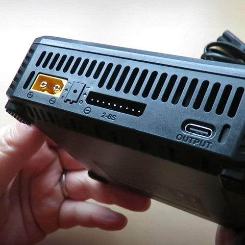 TOOLKITRC Charger ToolkitRC M8AC 600W 20A 1-8S AC/DC Smart Charger - XT60
