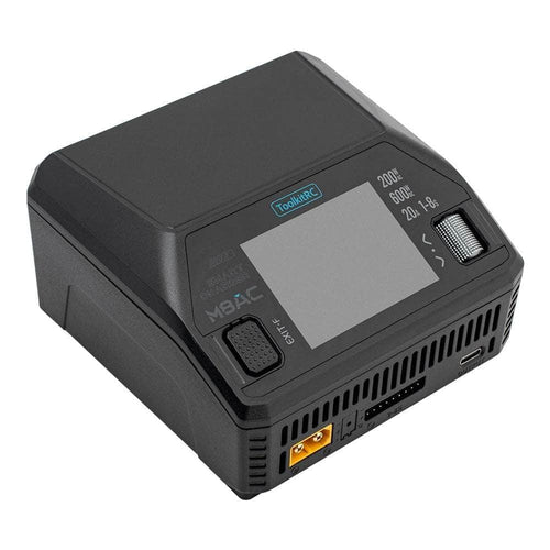 TOOLKITRC Charger ToolkitRC M8AC 600W 20A 1-8S AC/DC Smart Charger - XT60