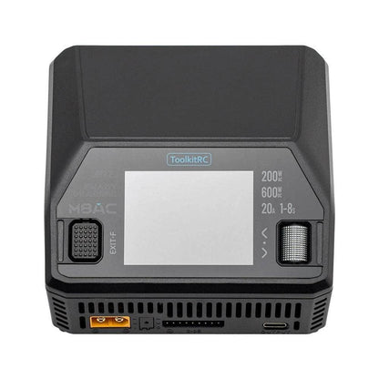 TOOLKITRC Charger ToolkitRC M8AC 600W 20A 1-8S AC/DC Smart Charger - XT60
