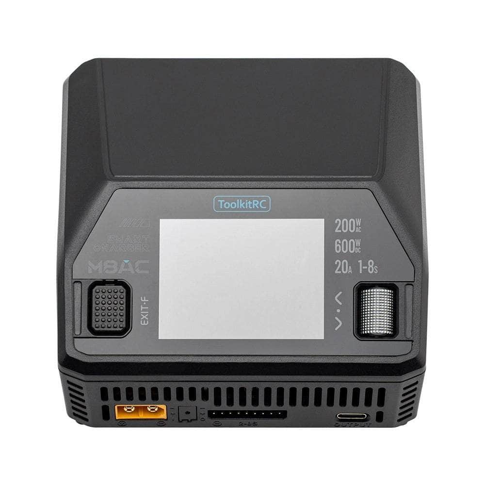 TOOLKITRC Charger ToolkitRC M8AC 600W 20A 1-8S AC/DC Smart Charger - XT60