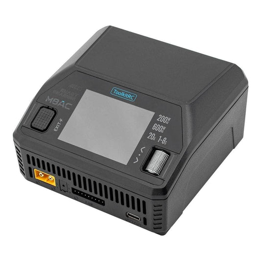 TOOLKITRC Charger ToolkitRC M8AC 600W 20A 1-8S AC/DC Smart Charger - XT60