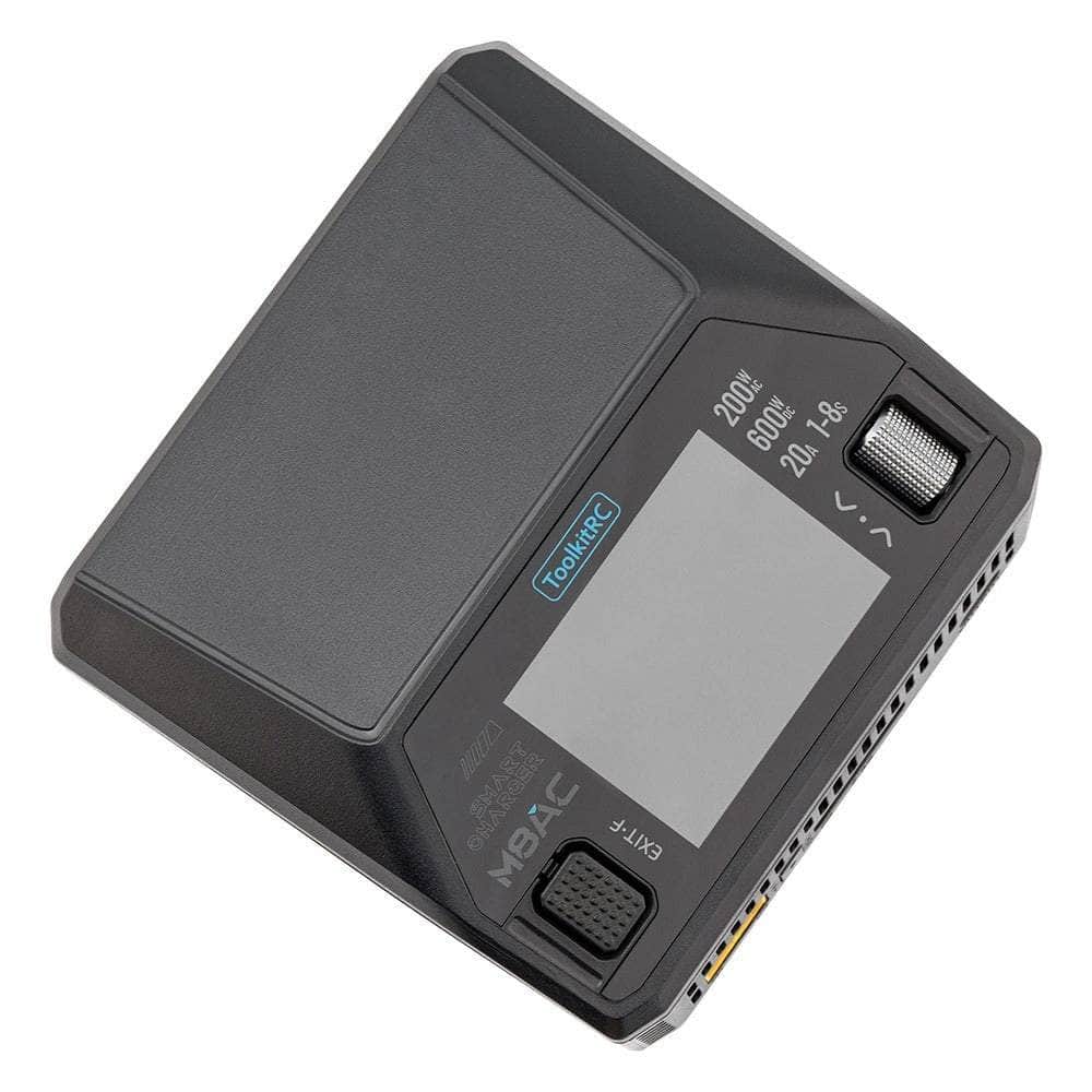 TOOLKITRC Charger ToolkitRC M8AC 600W 20A 1-8S AC/DC Smart Charger - XT60