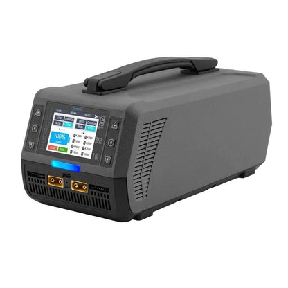 TOOLKITRC Charger ToolkitRC M8DAC 1200W 50A Dual Output Charger