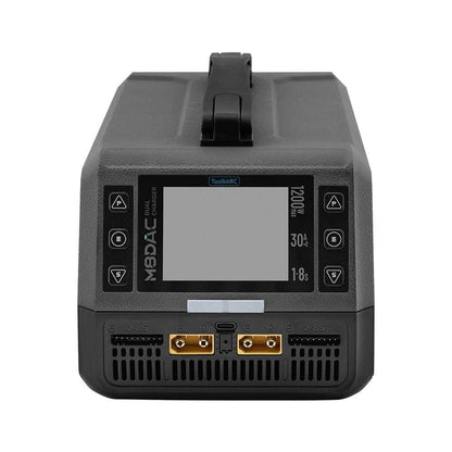TOOLKITRC Charger ToolkitRC M8DAC 1200W 50A Dual Output Charger