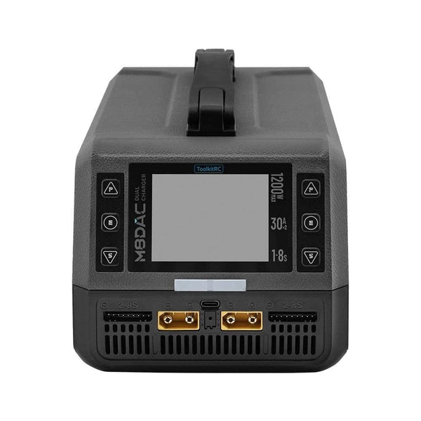 TOOLKITRC Charger ToolkitRC M8DAC 1200W 50A Dual Output Charger