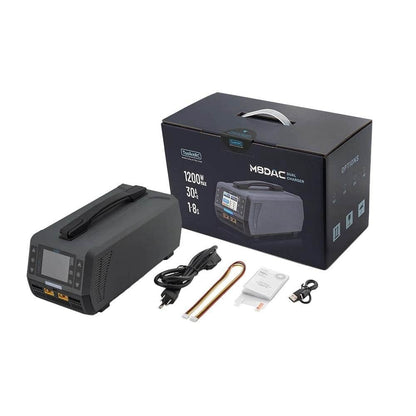 TOOLKITRC Charger ToolkitRC M8DAC 1200W 50A Dual Output Charger