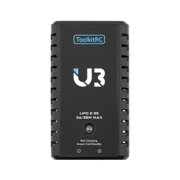 TOOLKITRC Charger ToolkitRC U3 V2 3A 38W 2-3S USB-C Balance LiPo Charger