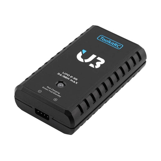 TOOLKITRC Charger ToolkitRC U3 V2 3A 38W 2-3S USB-C Balance LiPo Charger