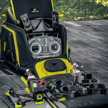 TORVOL Case Torvol Quad Pitstop Backpack Pro V2 - Green