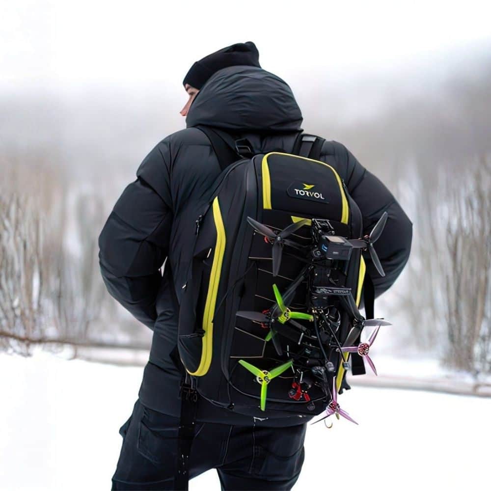 TORVOL Case Torvol Quad Pitstop Backpack Pro V2 - Green