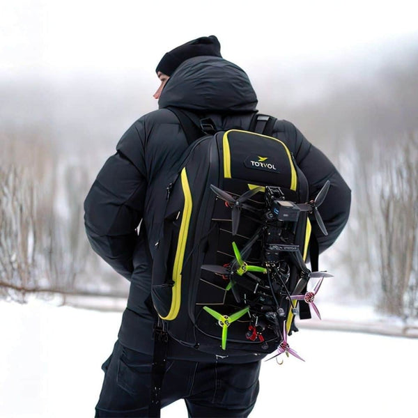 TORVOL Case Torvol Quad Pitstop Backpack Pro V2 - Green