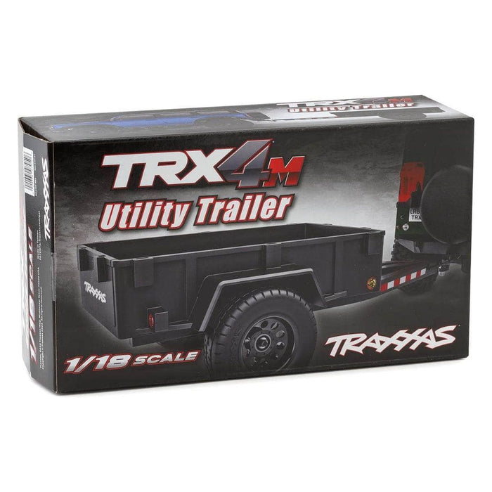 TRA9795, Traxxas TRX-4M Utility Trailer w/Hitch