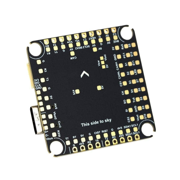 Triumph Manufacturing FC Triumph Lucid H7 Flight Controller - MPU6000 - NDAA