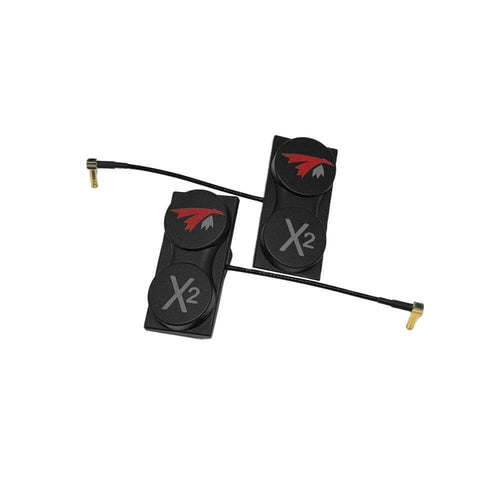 TRUERC Antenna TrueRC X²-AIR 5.8GHz MK II Antenna for DJI Goggles 2 (Set of 2)  - LHCP
