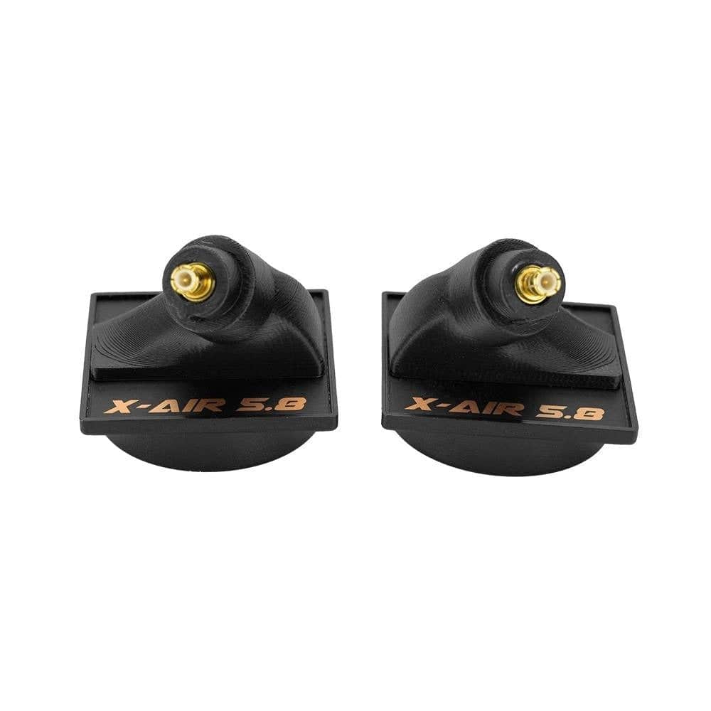 TRUERC Antenna TrueRC X-AIR 5.8GHz MK II Antenna (Set of 2) - DJI Goggles 2 - LHCP (Blackout)