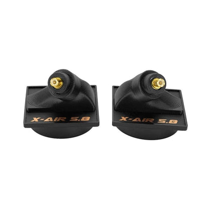 TRUERC Antenna TrueRC X-AIR 5.8GHz MK II Antenna (Set of 2) - DJI Goggles 2 - LHCP (Blackout)