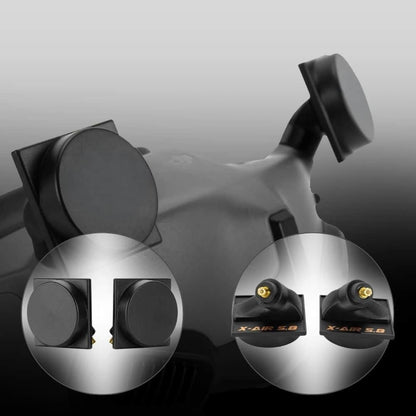 TRUERC Antenna TrueRC X-AIR 5.8GHz MK II Antenna (Set of 2) - DJI Goggles 2 - LHCP (Blackout)