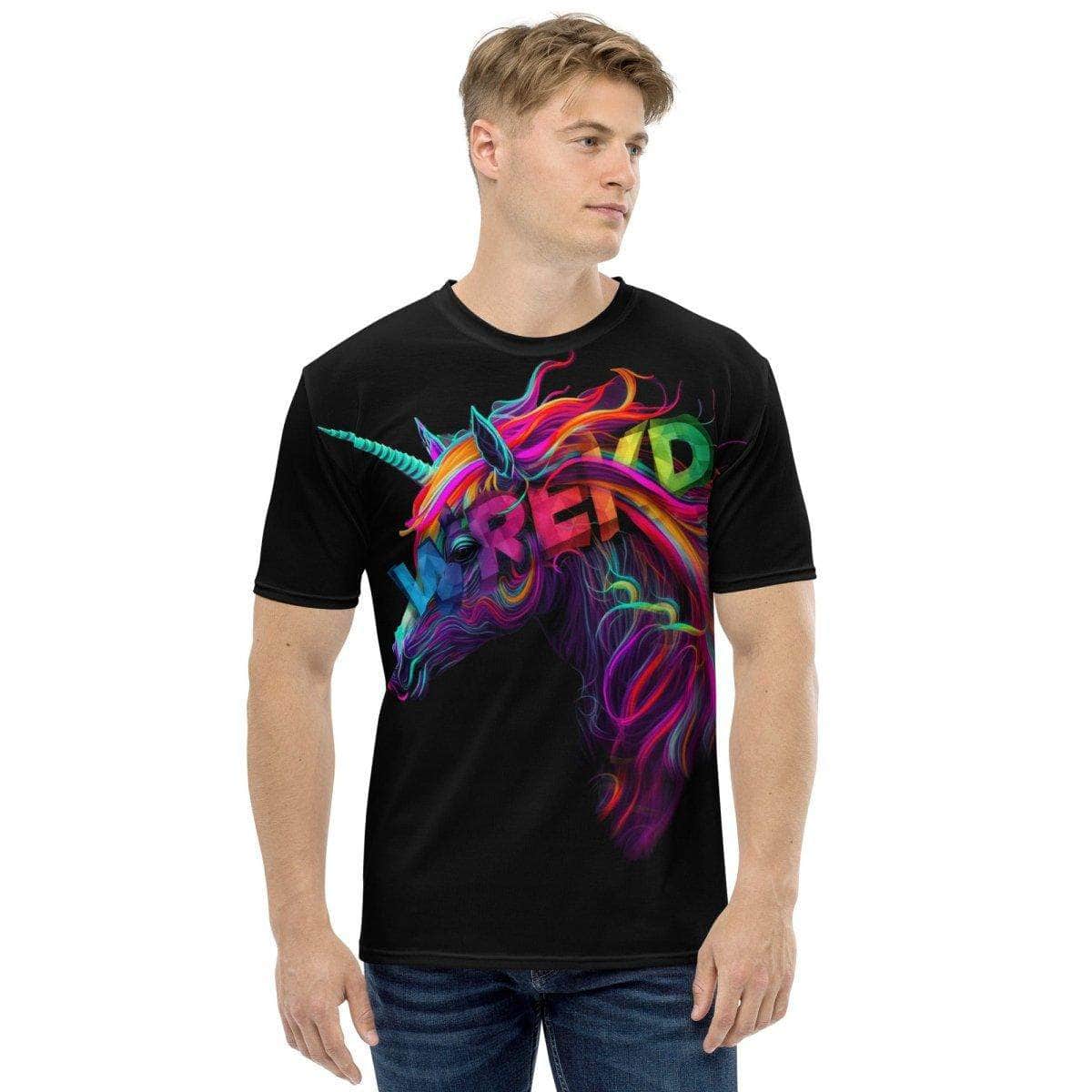WREKD Co. Clothing, T-Shirt Unicorn "Frisa Lank" Men's Tee