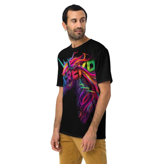 WREKD Co. Clothing, T-Shirt Unicorn "Frisa Lank" Men's Tee