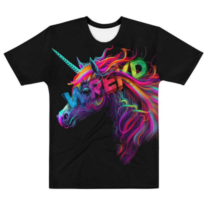 WREKD Co. Clothing, T-Shirt Unicorn "Frisa Lank" Men's Tee