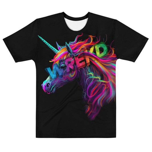 WREKD Co. Clothing, T-Shirt Unicorn "Frisa Lank" Men's Tee