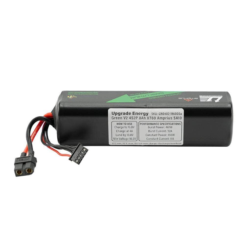 Upgrade Energy Battery Upgrade Energy Green V2 8000mAh 4S Amprius Li-ion Battery - XT60