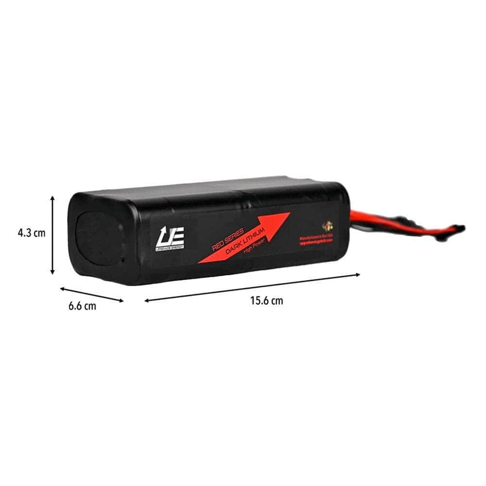 Upgrade Energy Battery Upgrade Energy Red V4 10000mAh 6S2P Amprius Li-ion Battery - XT60