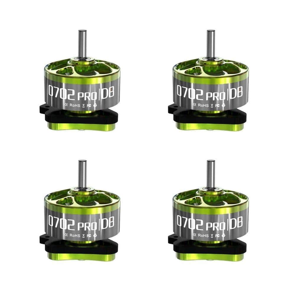 VCI HOBBY Motor VCI Hobby 0702 Pro DB Motor (4 Pcs) - 27000KV