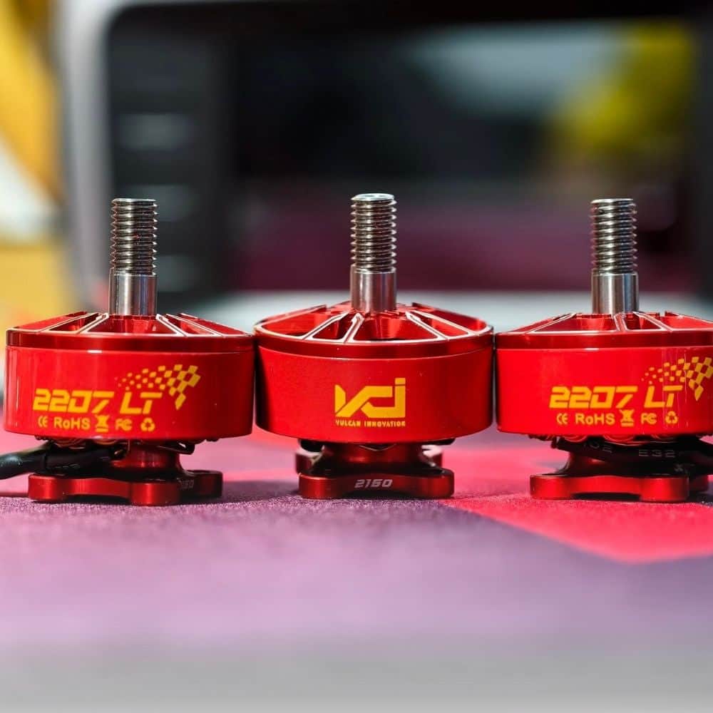 VCI HOBBY Motor VCI Hobby 2207 LT Motor - 2160KV (Fire)