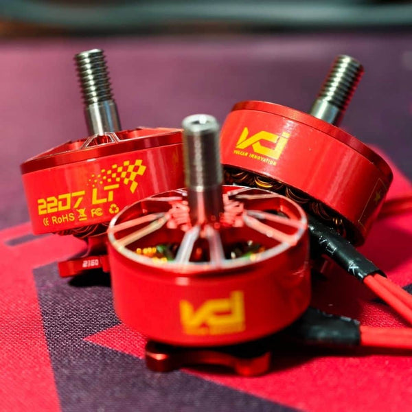 VCI HOBBY Motor VCI Hobby 2207 LT Motor - 2160KV (Fire)
