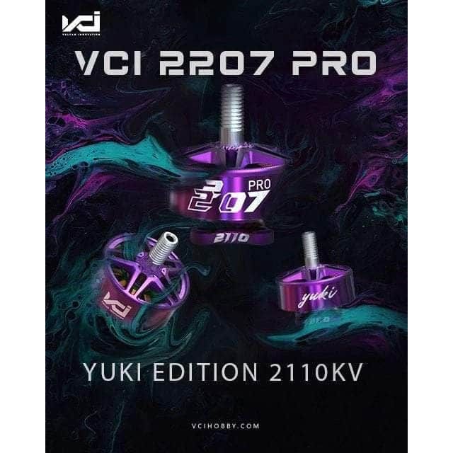 2207 VCI Spark 2207 Pro 2110Kv Motor - Yuki Edition – RaceDayQuads