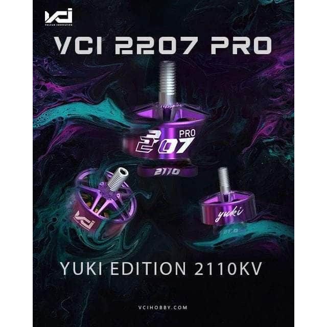 VCI Spark 2207 Pro 2110Kv Motor - Yuki Edition