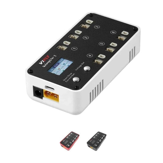 VIFLY Charger VIFLY WhoopStor V3 6-Port 1S LiHV/LiPo Battery Charger