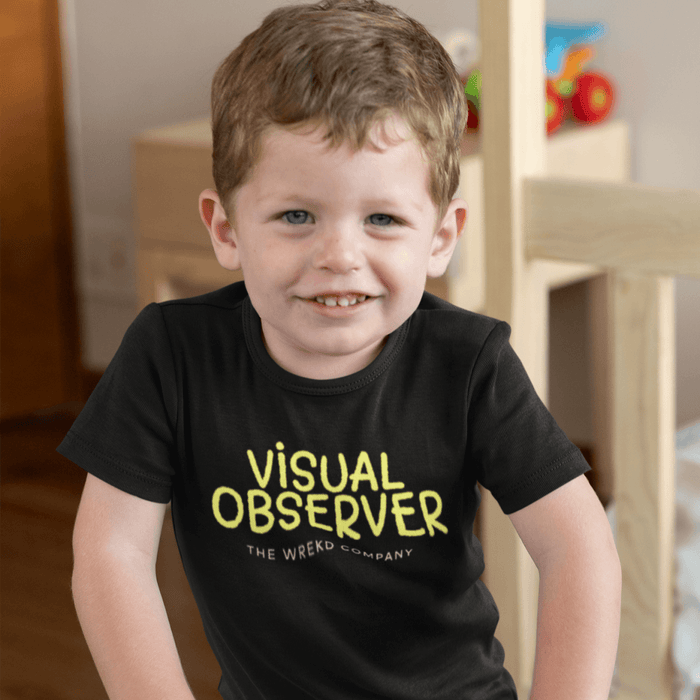 WREKD "Visual Observer" Onesie