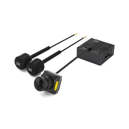 CADDX Camera VTX Walksnail Avatar HD Moonlight Kit 20x20 / 25x25 VTX Kit w/ Micro Moonlight Camera - (Dual Antenna)